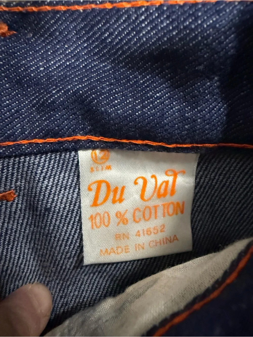 Deadstock Kid’s Jeans - 100% Cotton
